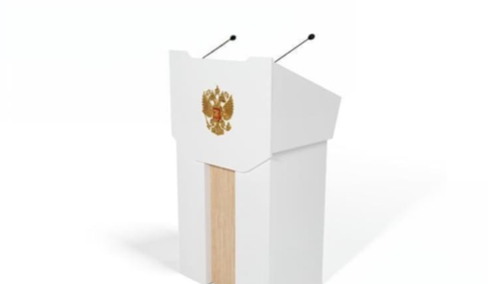 Мультимедийная интерактивная трибуна AVKompleks Lector 4