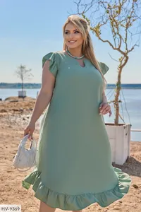 Платье HV-9365 Фабрика Моды
