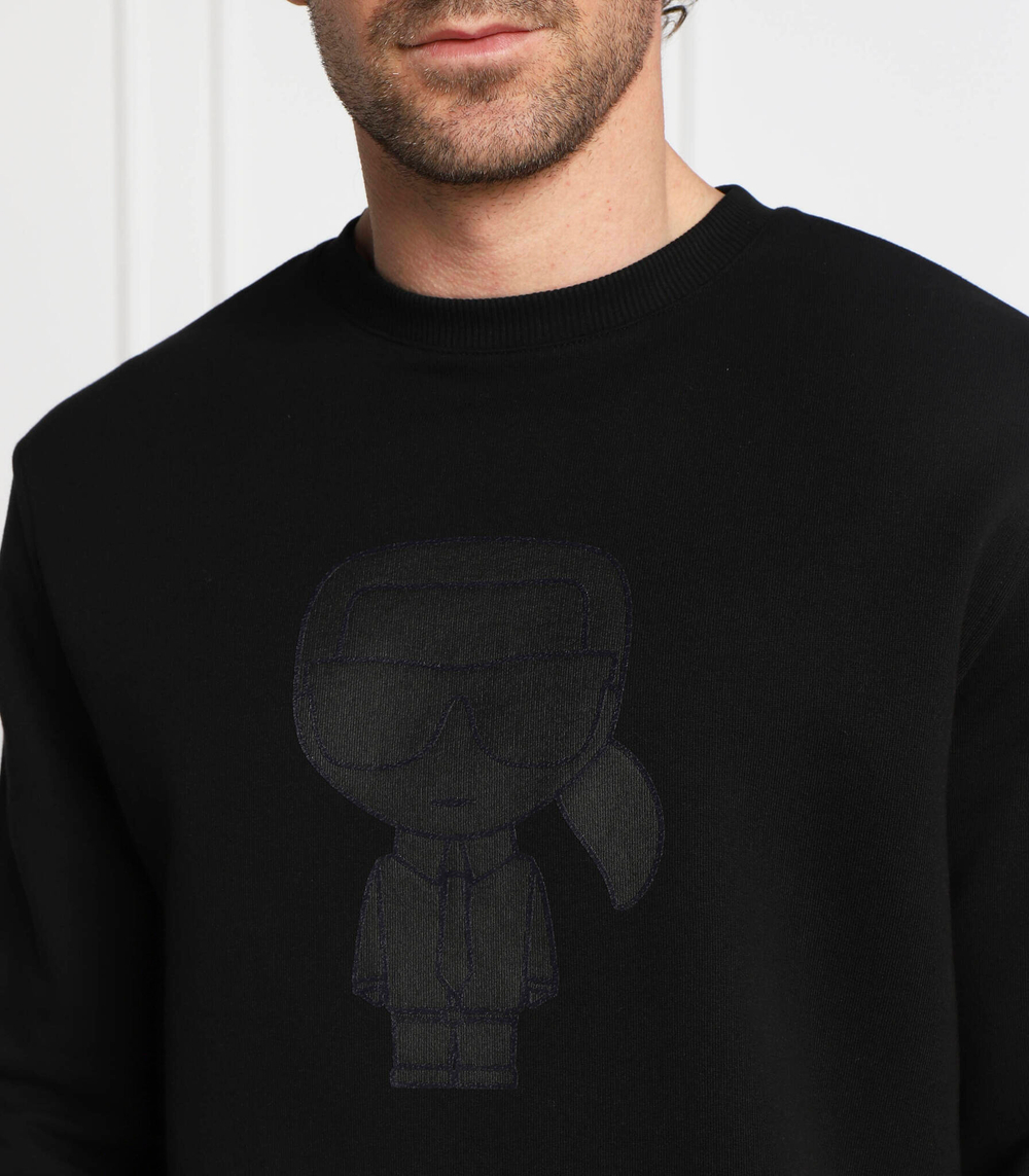 Худи Karl Lagerfeld - черный(705060 531915)