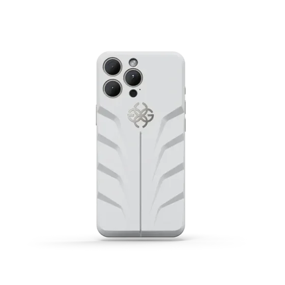 Чехол для iPhone на магните - RSR16 - DAYTONA WHITE
