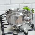 Кастрюля нерж Bingo 5,7 л Appetite