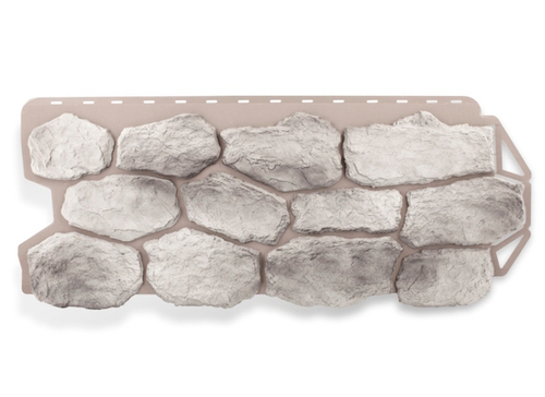 Фасадная панель Бутовый камень Скандинавский