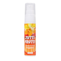 Tutti-Frutti Ванильный пудинг - съедобная смазка