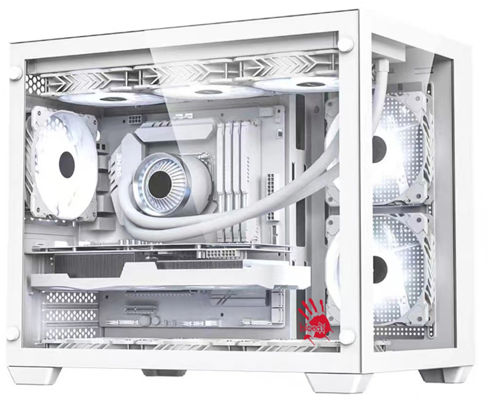 Корпус mATX Bloody BD-CC108-WH