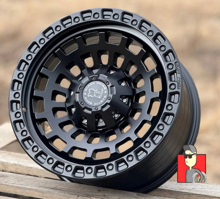 Комплект дисков Black Rhino 16x8 et0 6x139.7
