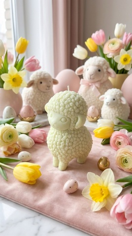 Свечка-овечка Катерина