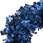 Венок декоративный TINSEL «Изящное сияние» 38 см, Сапфир