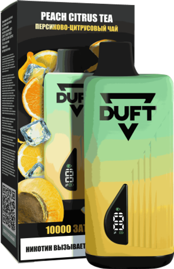 DUFT 10000  Peach Citrus Tea