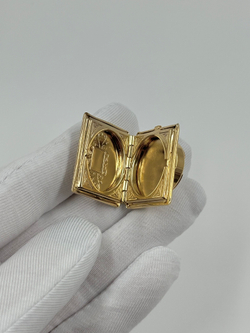 Накладка на пуговицу Локет