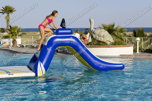 Элемент аквапарка «Зулу», 3,3×2×1,6 м