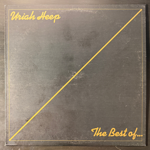 Uriah Heep - The Best Of… (Англия 1975г.)