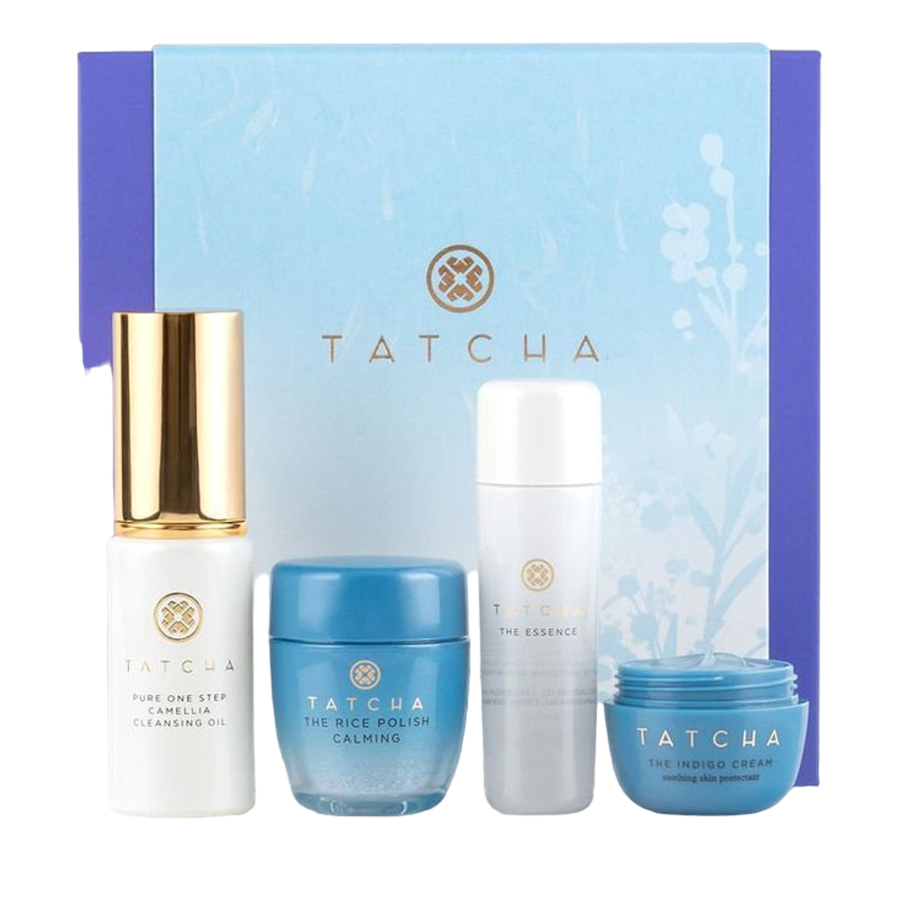 Tatcha The Starter Ritual soothing &amp; anti-aging set