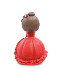 GAEM Art MN-117/2 Фигурка «Девочка с цветочками»