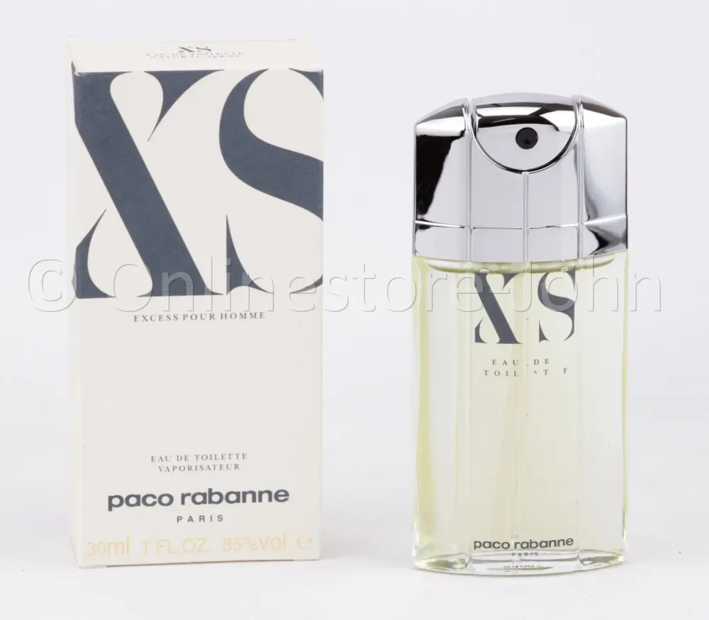 Унисекс Paco Rabanne XS Excess pour Homme 30ml EDT Eau de Toilette