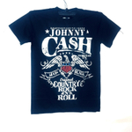 Футболка тайланд Cash Johnny country rock n roll (XS)