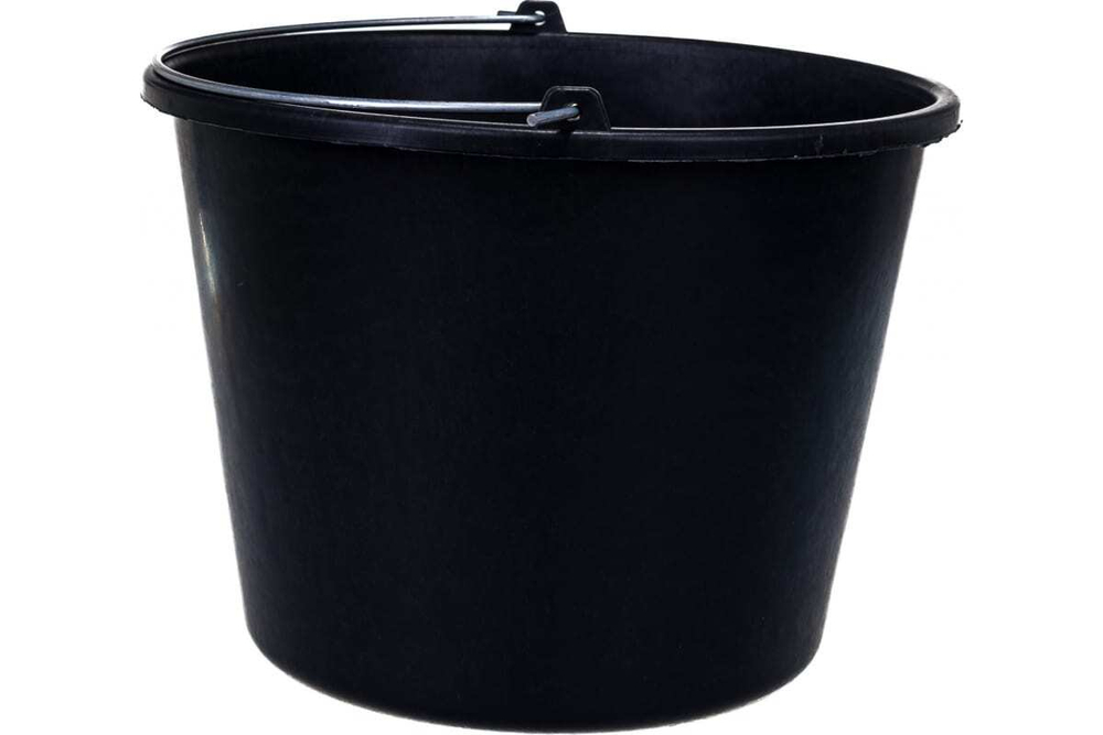 ВЕДРО СТРОИТЕЛЬНОЕ ПЛАСТИКОВОЕ 12 ЛИТРОВ
