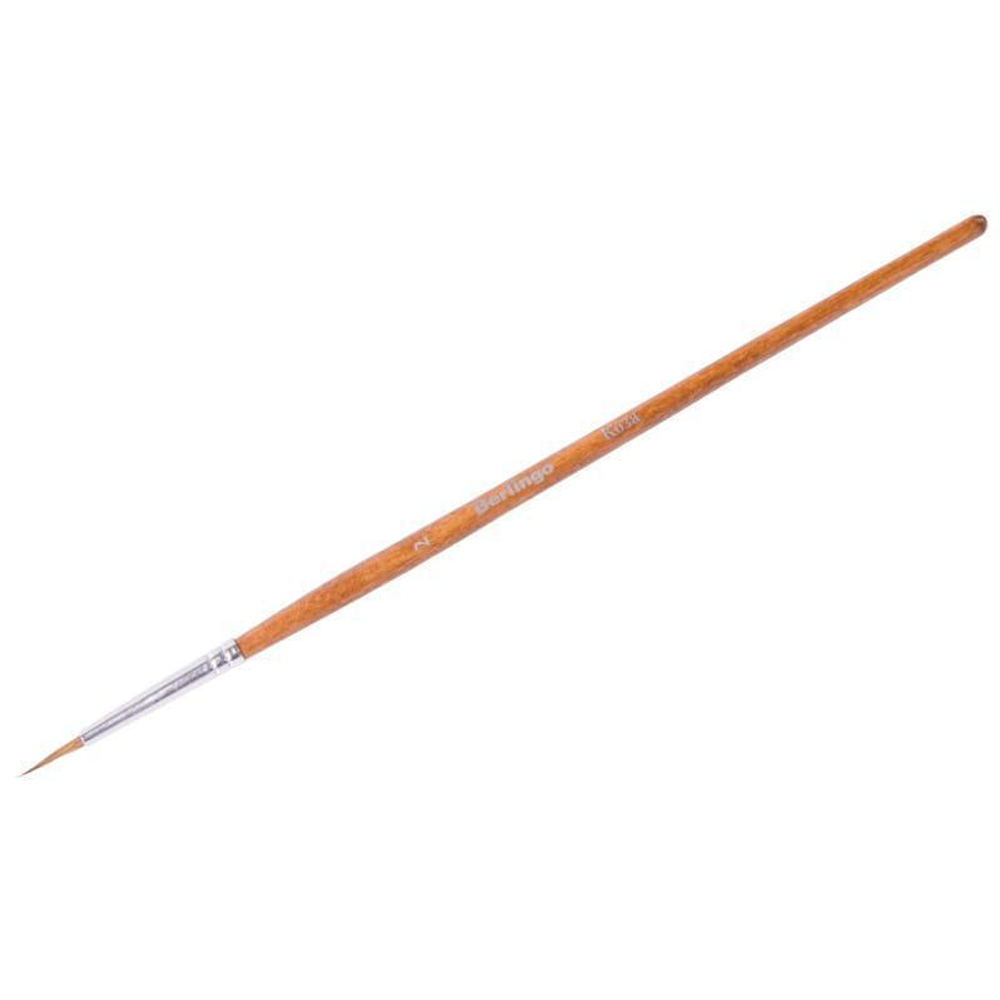 Кисть Коза круглая №02 (Спейс)