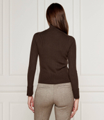 Хлопковый свитер Marella - коричневый(33663352)