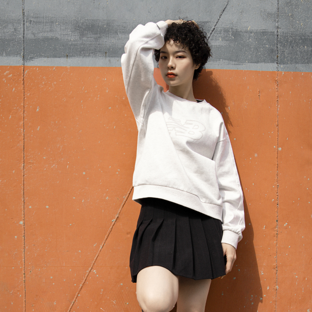 Толстовка New Balance Logo, 5CC39752-OA