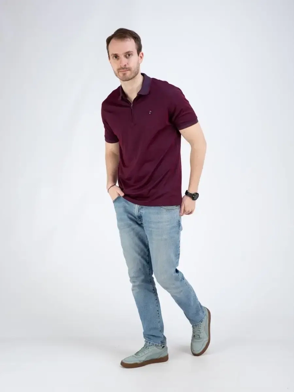 Футболка поло мужская Турция, тенниска