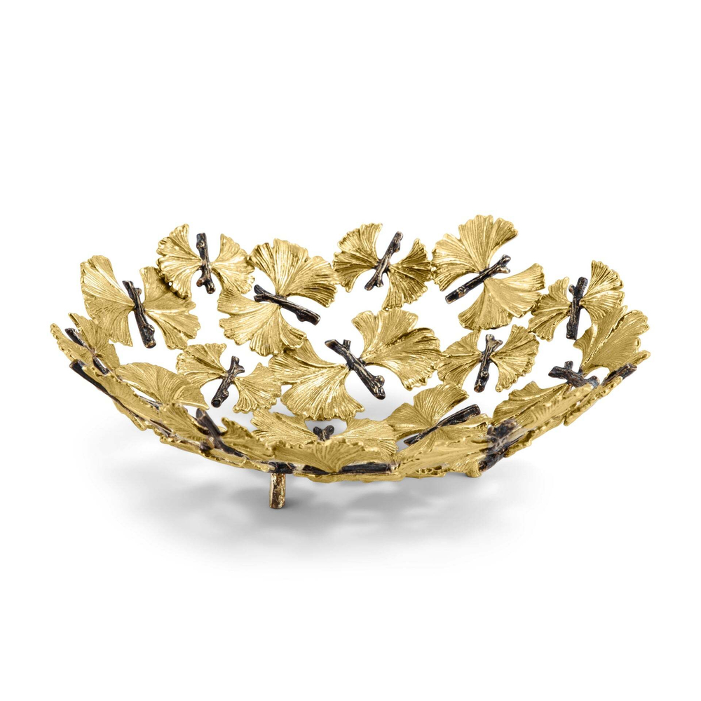 Корзина для хлеба Michael Aram Butterfly Ginkgo (24 см)