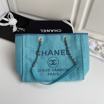 Chane1 Shopping Tote 33 cm