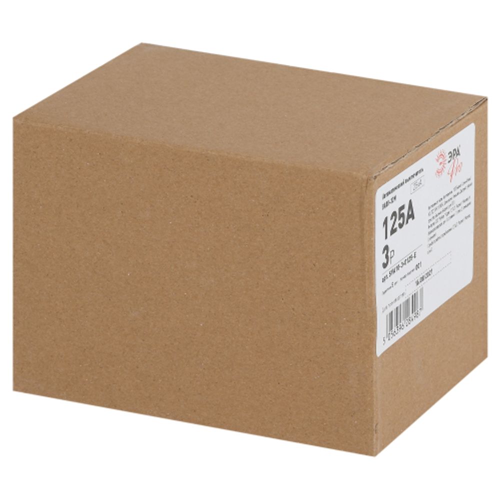 Автоматический выключатель ВА88-32М ЭРА PRO SVA10-3-0125-E 3Р 125А 25кА