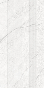 Керамогранит, Creanza, MONTESA WHITE DECOR, 1600x800 мм, матовая с глянцевым эффектом
