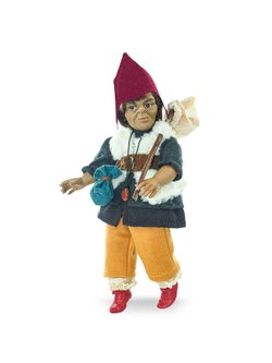 Кукла LAMAGIK мягконабивная 38см Teix (40031)