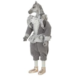 GAEM Игрушка набивная "Лошадь", L17 W9 H44 см