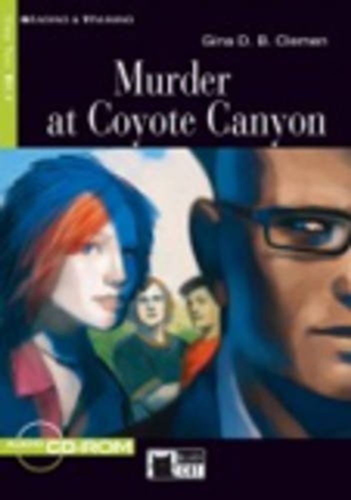 Murder At Coyote Canyon B +D/R (Engl)