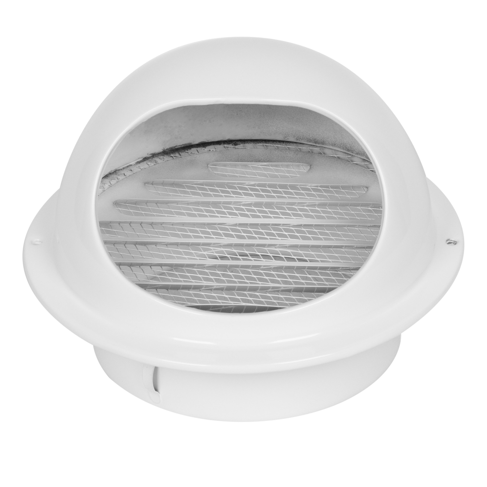 Решетка наружная SHUFT SGW 200 (сталь, белая)