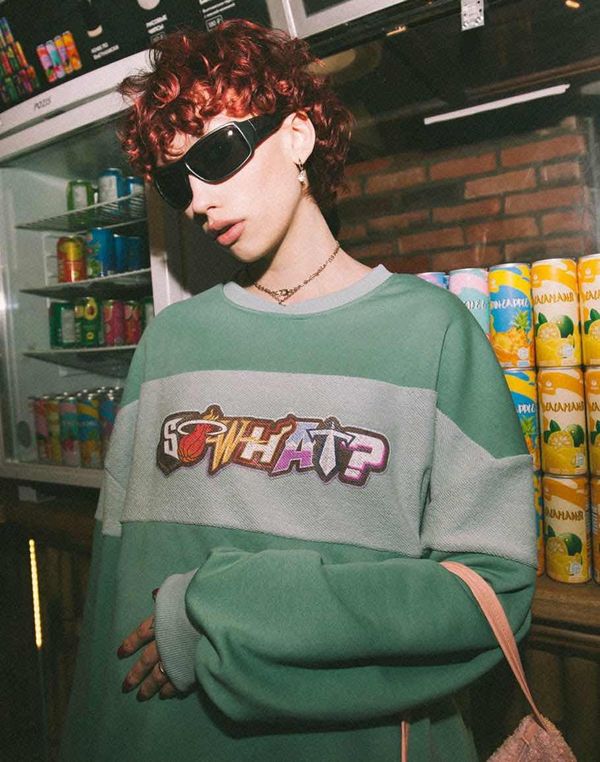 Толстовка Club Зеленая - фото 2