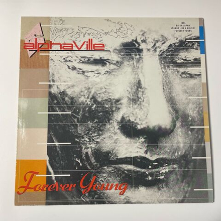 Винтажная виниловая пластинка LP Alphaville Forever Young (Германия 1984)