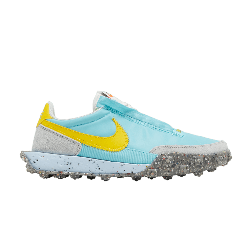 Кроссовки Nike Waffle Racer Crater (Женская размерная сетка)