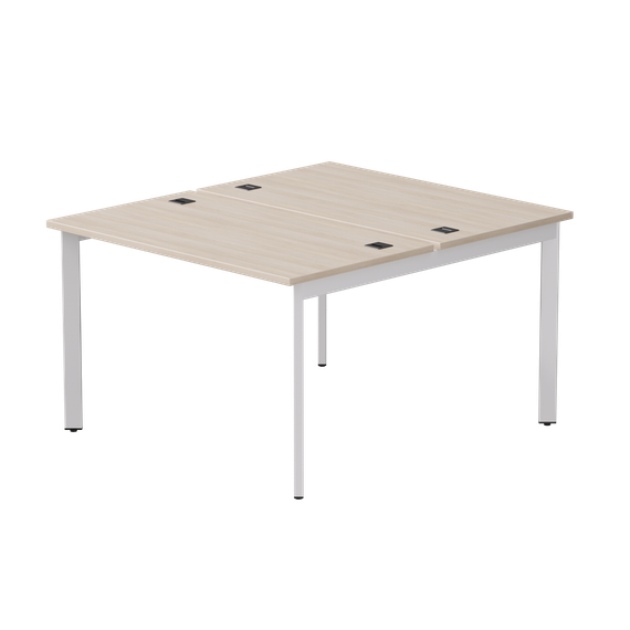 Бенч-система на 2 места Everprof EVO на металлокаркасе 1180х670(1370)x755 опоры 45гр