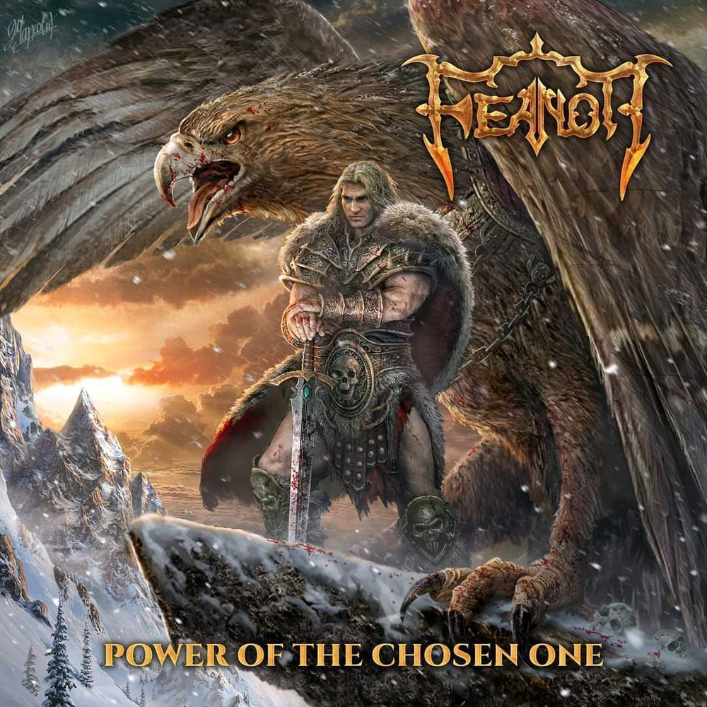 FEANOR - Power Of The Chosen One 2021, музыкальный компакт диск