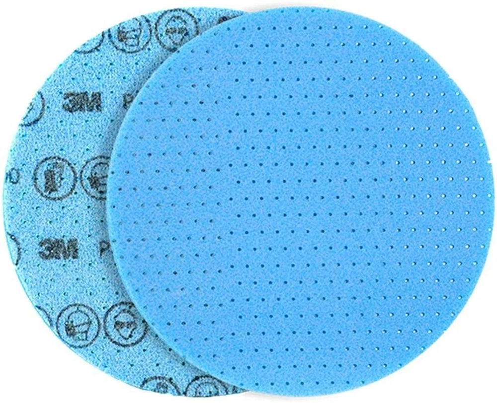 Круг шлифовальный гибкий 3M P1200 D150 на вспененой основе