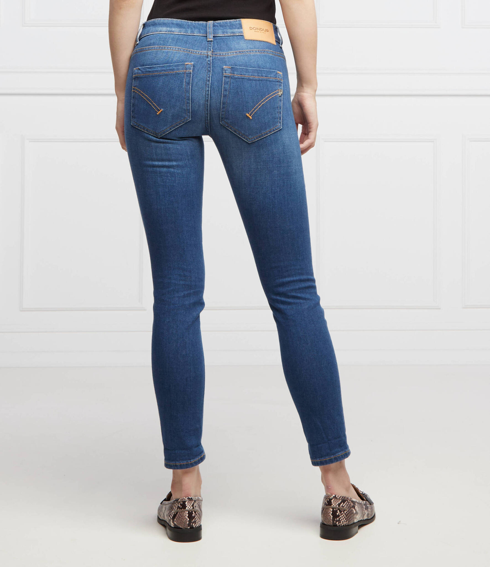 джинсы monroe DONDUP - made in Italy - голубой(P692 DS0145D CL8)