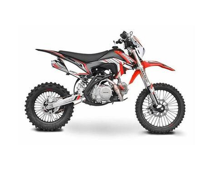 Питбайк PROGASI SMART 5 125СС RED 17/14 (Полуавтоматическая КПП)