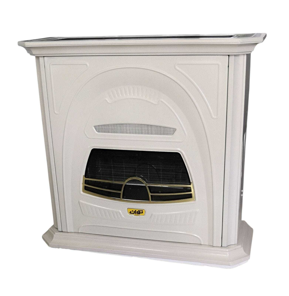 Газовый камин Tavangaz  Kasra 28 Бежевый (120м2)