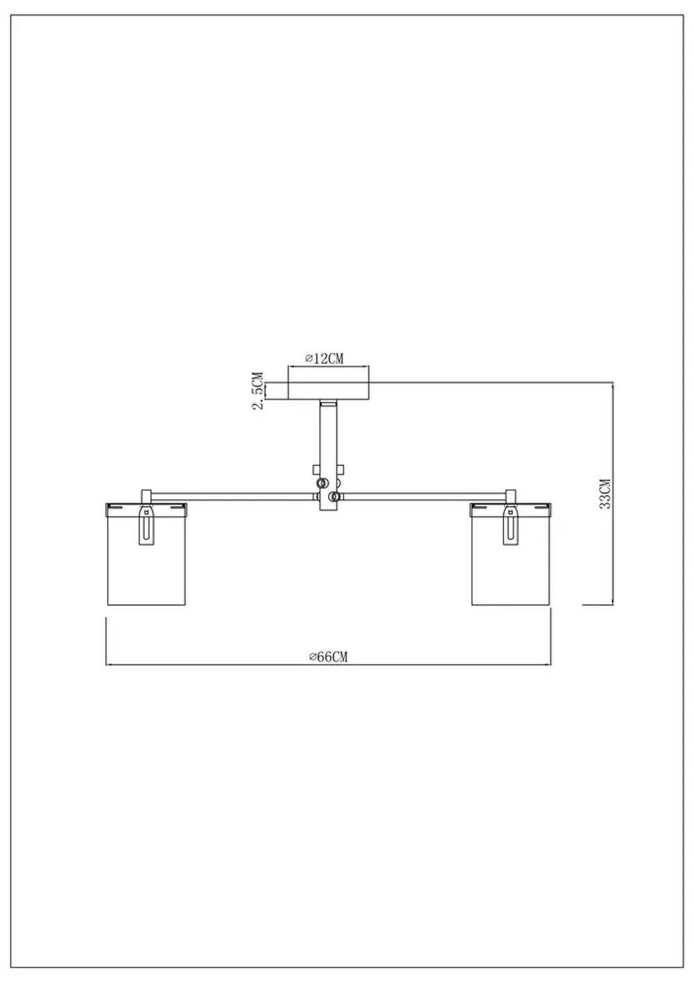 Потолочная люстра Arte Lamp