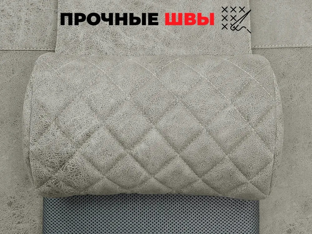 Массажное кресло-реклайнер FUJIMO LOUNGE UP Mouse электрическое с подъемом и массажем