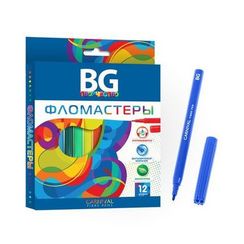 Фломастеры "CARNIVAL", 12 цв