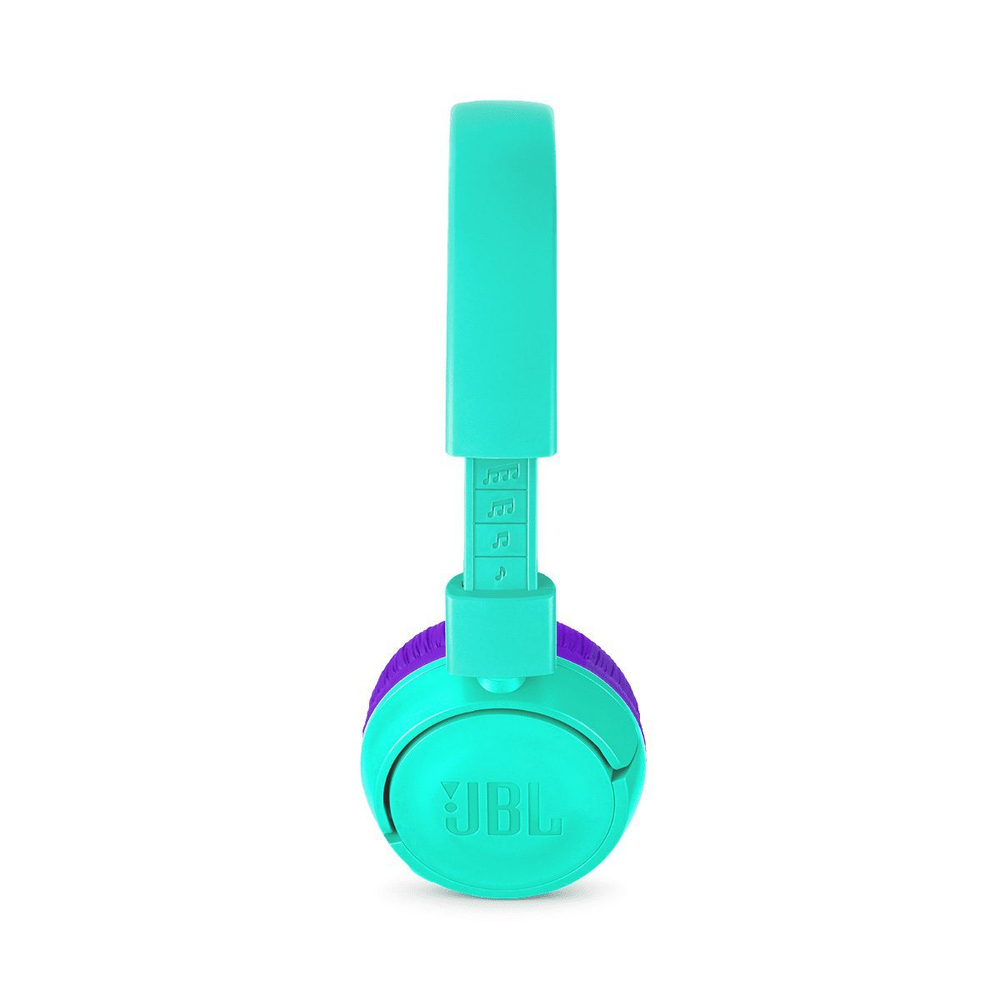 Бесповодные детские наушники JBL JR300BT Kids Turquoise