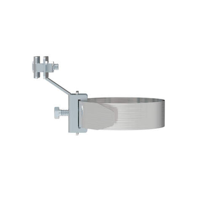 Хомут на металлические трубы, D20-80 мм