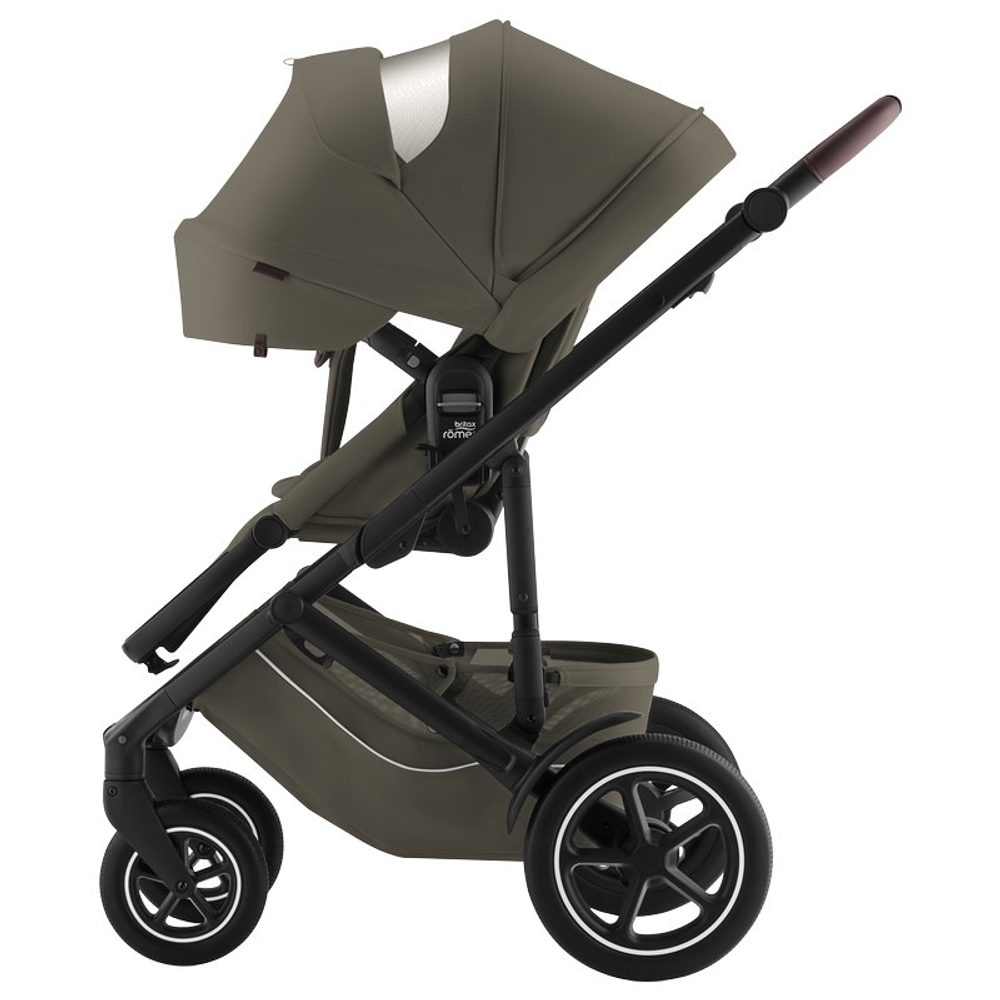 Коляска 3 в 1 Britax Roemer Smile 5Z Lux Collection+Baby-Safe Pro, Urban Olive+Deep Black