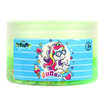 Слайм Butter, зеленый цвет,180гр. (Стекло)