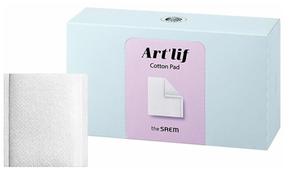 Набор дисков хлопковых 57ммх47мм Art Lif Cotton Pad (СМ4375, 80 шт.)