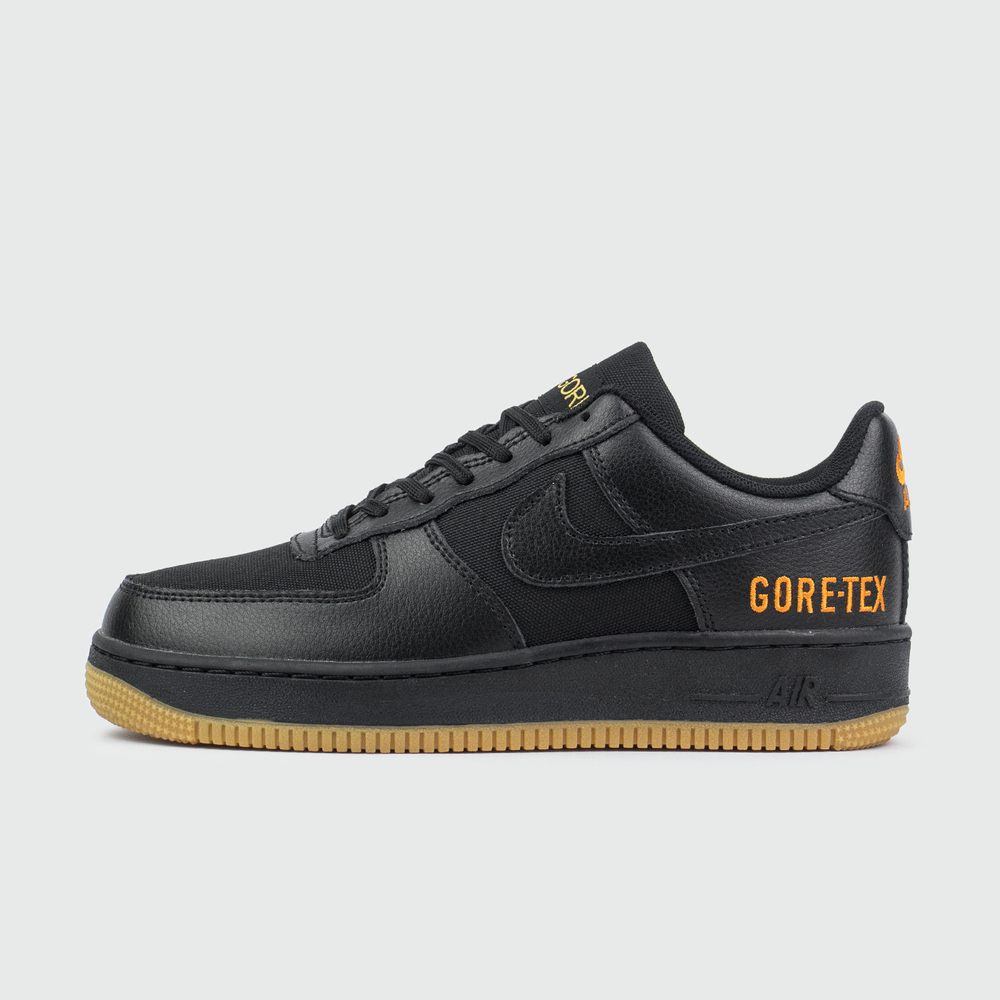 Кроссовки Nike Air Force 1 Low Gore-tex Wmns Black / Gum new